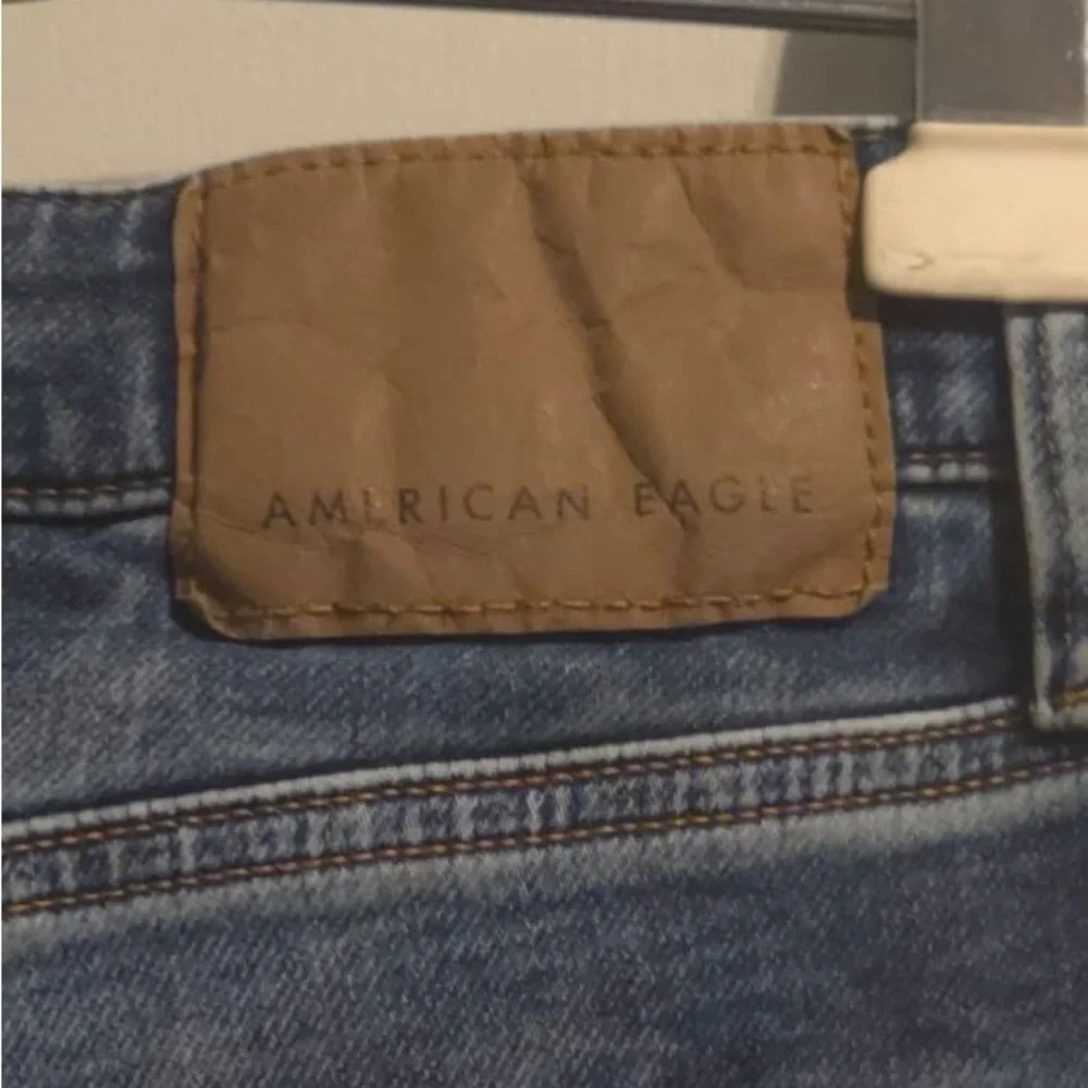 American Eagle Outfitters Dark Blue Straight Jeans